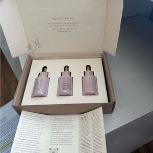 Hair Treatment Set - Pink